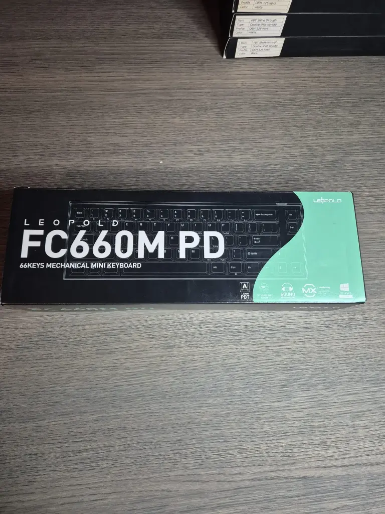 Leopold FC660 PD Prototype