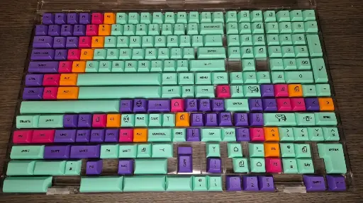Kat Specimen Base + UK Iso + Numpad + Spacebars + Novelties